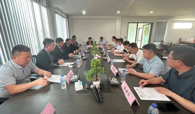 聚力擴大在泰發展平臺，南康家具經貿合作團訪問泰國江西總會2