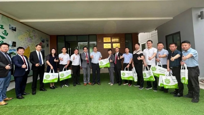 聚力擴大在泰發展平臺，南康家具經貿合作團訪問泰國江西總會3