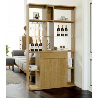 朗朝現(xiàn)代極簡(jiǎn)白蠟?zāi)綥2831#餐廳柜