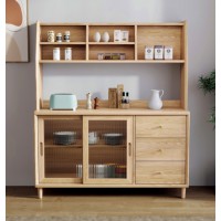 朗朝現(xiàn)代極簡(jiǎn)白蠟?zāi)綥2932#餐邊柜