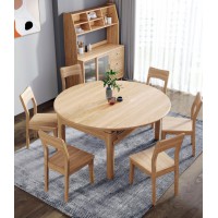 朗朝現(xiàn)代極簡白蠟木L2931#跳臺、L293#餐椅