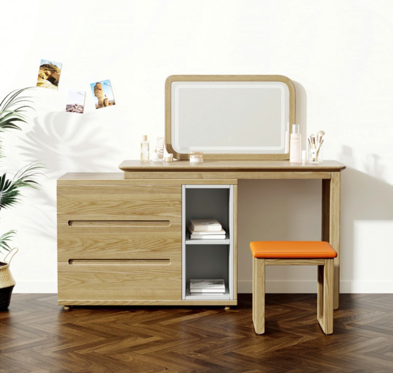 L2691#梳妝臺、L2691#妝凳