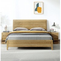 朗朝現(xiàn)代極簡白蠟?zāi)綥2620#硬靠床