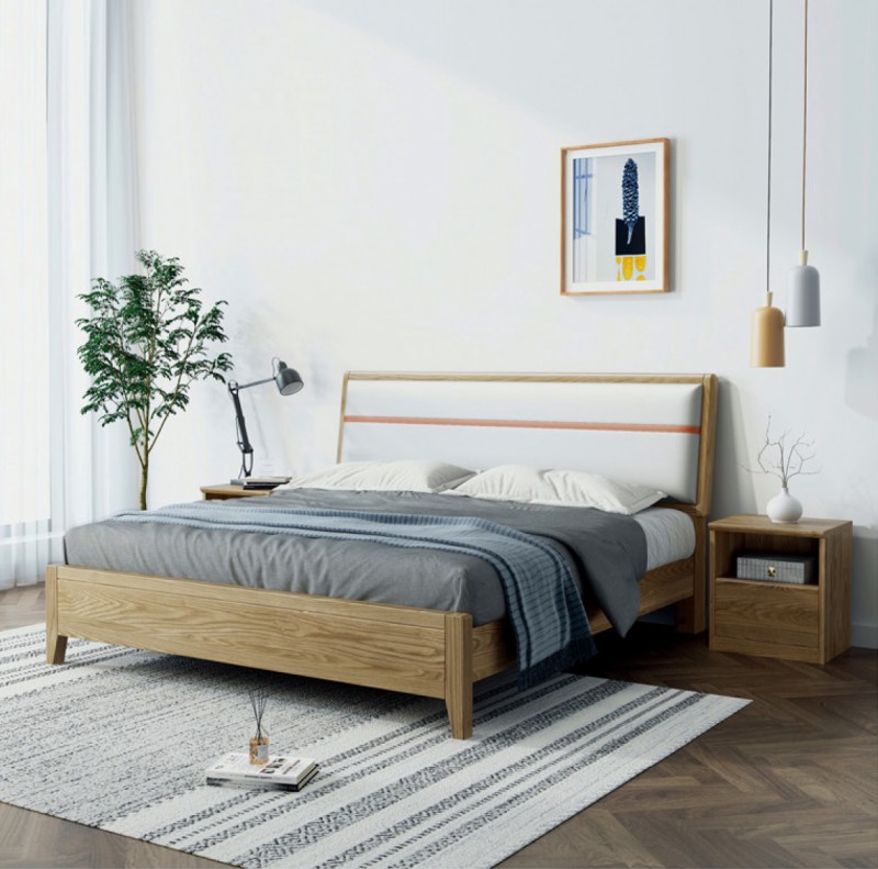 L2621#軟包床、L261#床頭柜