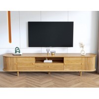 朗朝現(xiàn)代極簡白蠟?zāi)綥2828#電視柜