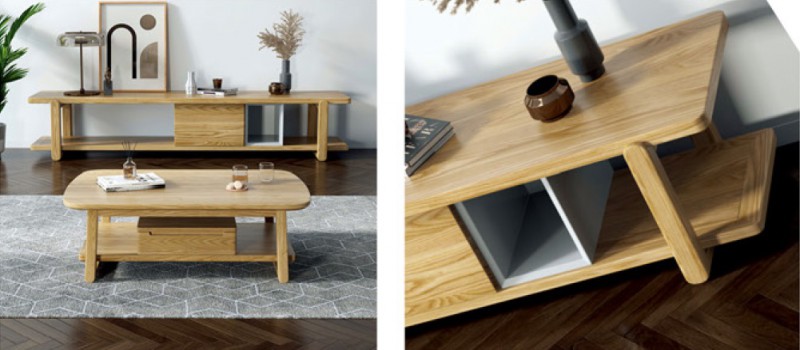 L2826#實(shí)木電視柜、L283#長茶幾