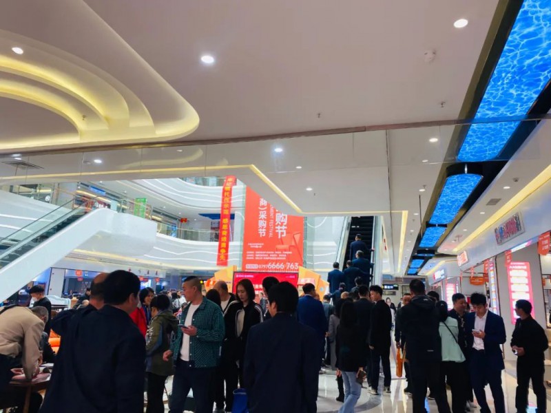 人氣爆棚，熱度狂飆，這屆采購節釋放強烈復蘇信號