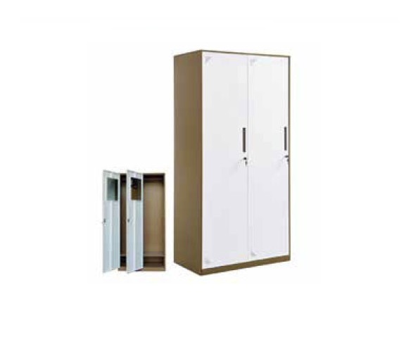 K-069(拆裝窄邊二門更衣柜)