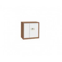 鑫澤K-066(咖白套單節(jié)電子鎖保密柜)