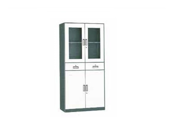 K-060(新款窄邊中二斗器械柜)