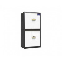 鑫澤K-057(灰白套雙節(jié)電子鎖保密柜)