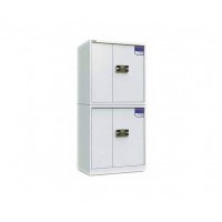 鑫澤K-056(灰通雙節(jié)電子鎖保密柜)