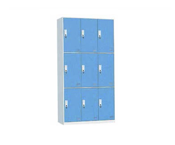 K-052（彩色九門更衣柜）