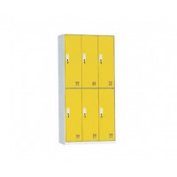 鑫澤K-051（彩色六門更衣柜）