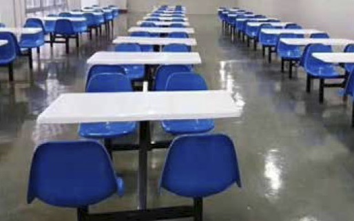 CZ-022玻璃鋼餐桌