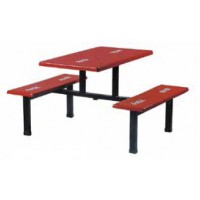 鑫澤CZ-019玻璃鋼餐桌