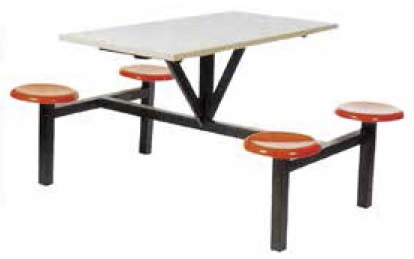 CZ-018玻璃鋼餐桌