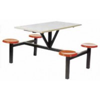 鑫澤CZ-018玻璃鋼餐桌