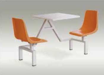 CZ-017玻璃鋼餐桌