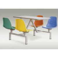 鑫澤CZ-016玻璃鋼餐桌