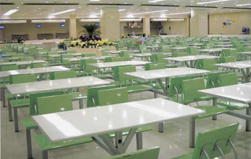 CZ-014玻璃鋼餐桌