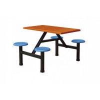 鑫澤CZ-013（四人位）玻璃鋼餐桌