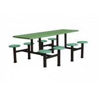 鑫澤CZ-012（八人位）玻璃鋼餐桌