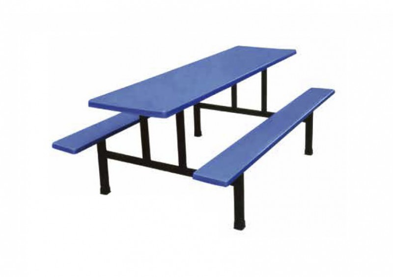 CZ-010（八人位）玻璃鋼餐桌