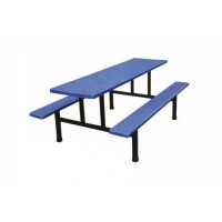 鑫澤CZ-010（八人位）玻璃鋼餐桌