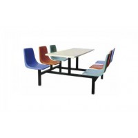 鑫澤CZ-005（六人位）玻璃鋼餐桌