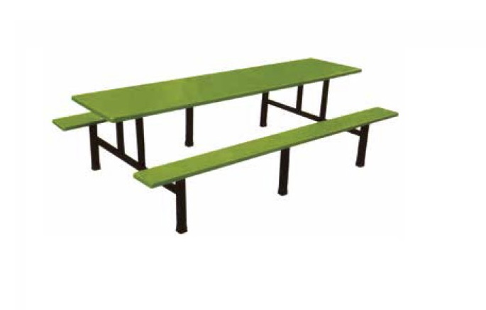 CZ-003（八人位）玻璃鋼餐桌