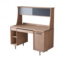 歌樂美北歐復古白蠟木S3008#書桌