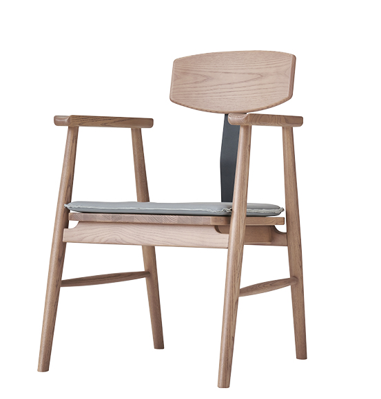 歌樂美北歐復(fù)古白蠟?zāi)維3009#書椅