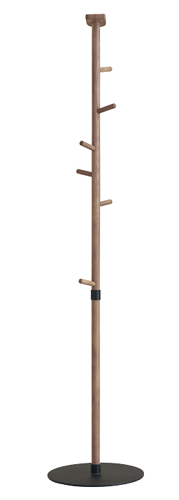 歌樂美北歐復(fù)古白蠟?zāi)維1029#衣帽架