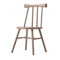 歌樂美北歐復古白蠟木S2069#餐椅