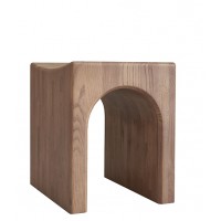 歌樂美北歐復古白蠟木S2081-D#低墩墩