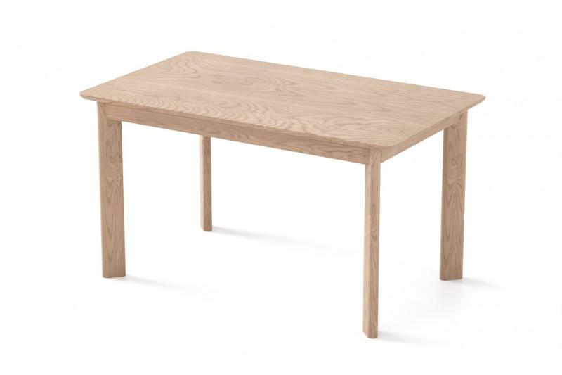 歌樂美北歐復古白蠟木S2083#餐桌