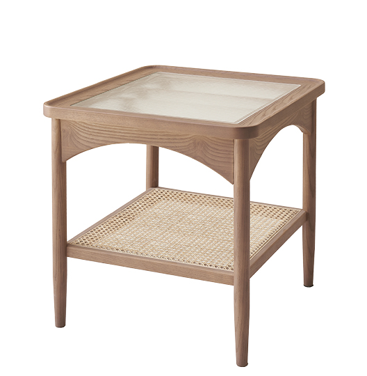 歌樂美北歐復(fù)古白蠟?zāi)維2050-F#方幾