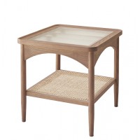 歌樂美北歐復古白蠟木S2050-F#方幾