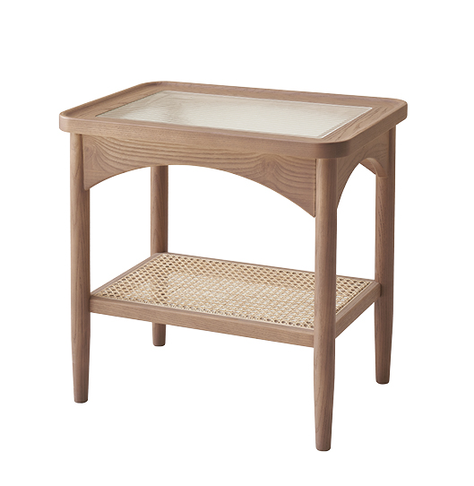 歌樂美北歐復古白蠟木S2050-B#邊幾