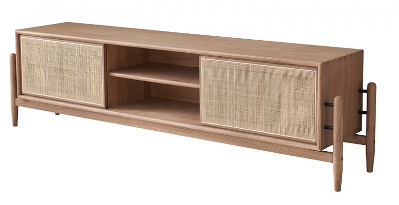 歌樂美北歐復(fù)古白蠟?zāi)維2010#電視柜