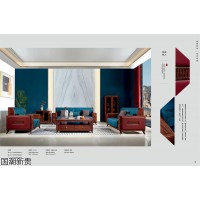 國潮新貴黃金海棠木家具，南康現(xiàn)代簡奢風格家具，江西海棠木套房，寶林家具廠家