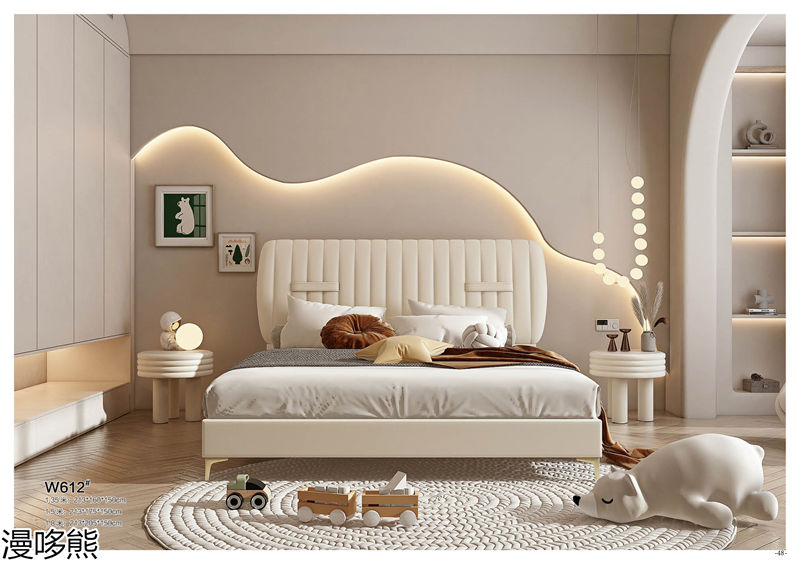 漫哆熊青少年兒童實木家具