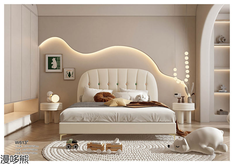 漫哆熊青少年兒童實木家具