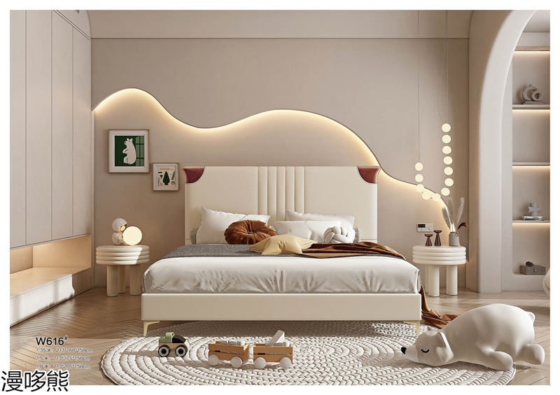 漫哆熊青少年兒童實木家具