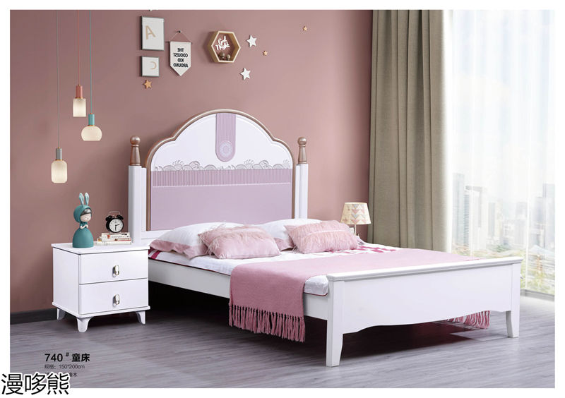 漫哆熊青少年兒童實木家具