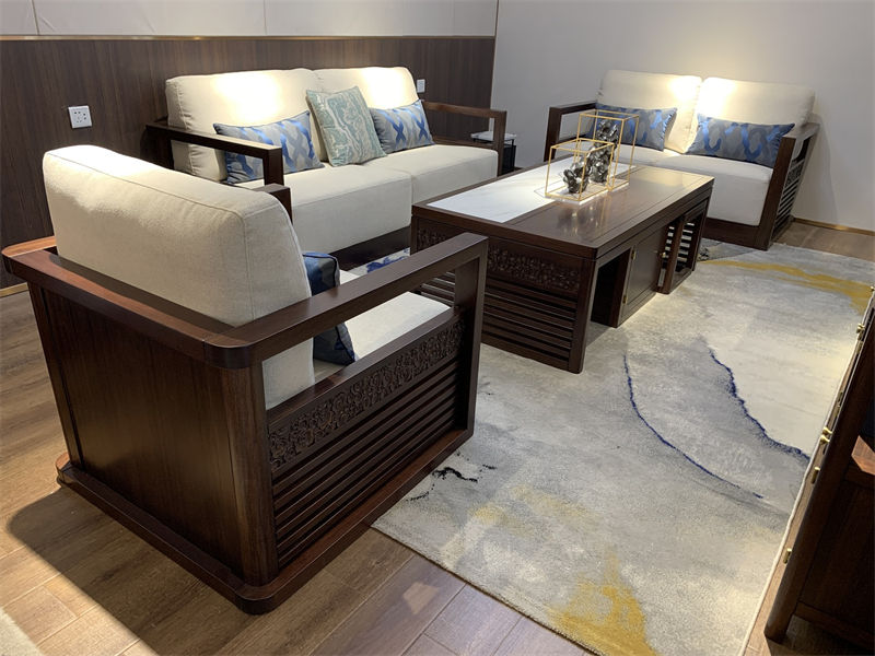 金海家具·檀苑 現代雅致新中式家具