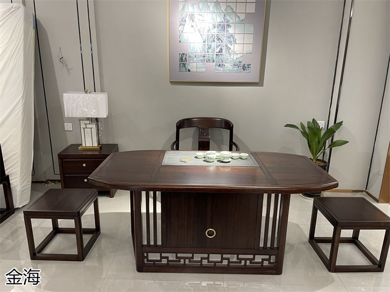 金海家具·檀苑 現代雅致新中式家具