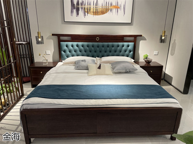 金海家具·檀苑 現代雅致新中式家具