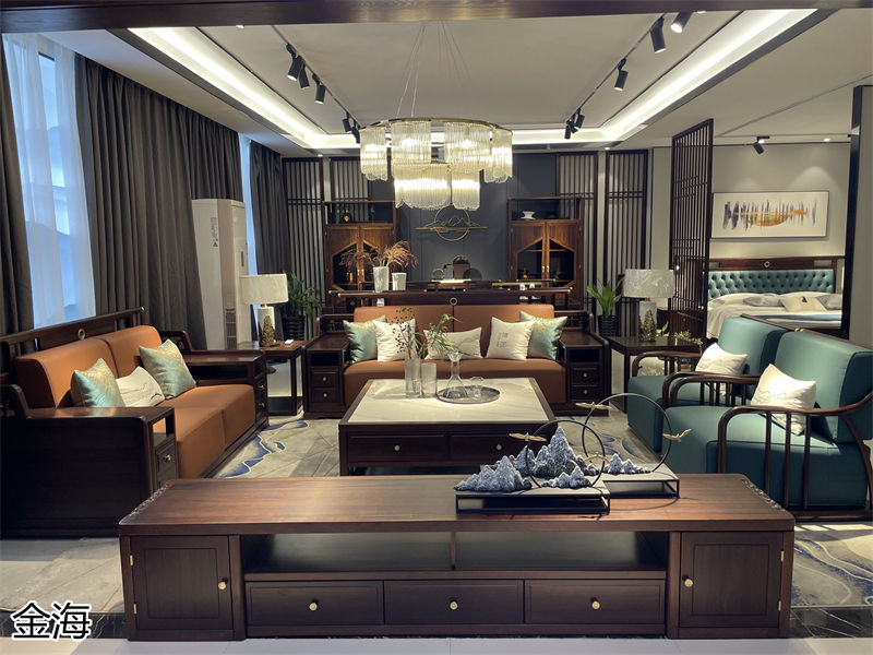 金海家具·檀苑 現代雅致新中式家具